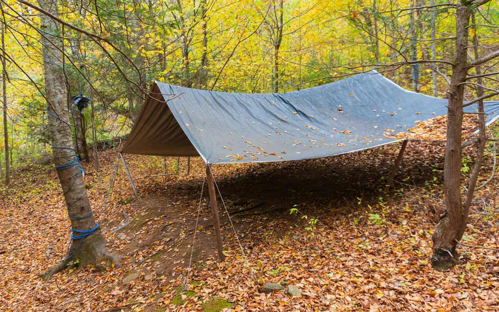 Three Hours to Survive... Quick Shelter Options