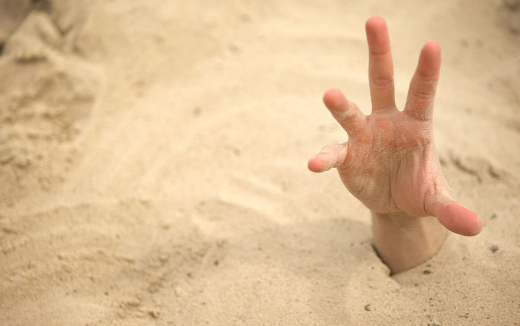 Surviving Quicksand
