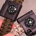 CRKT Add-On Paracord Braclet Survival Tools