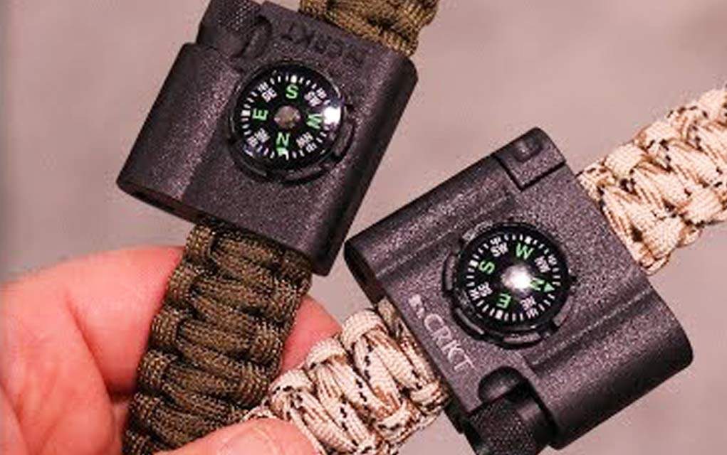 CRKT Add-On Paracord Braclet Survival Tools