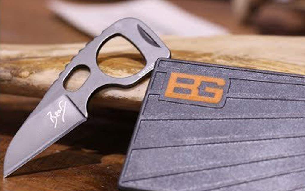 Gerber Bear Grylls Survival Card Tool Knife