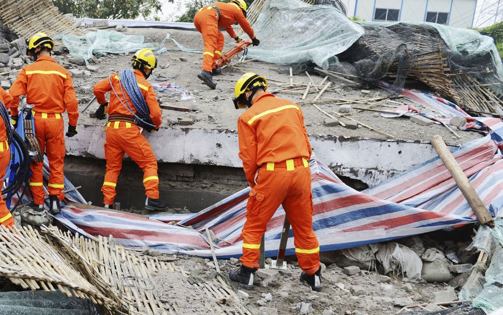 Surviving an Earthquake