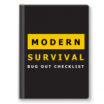 Modern Survival Bug Out Checklist