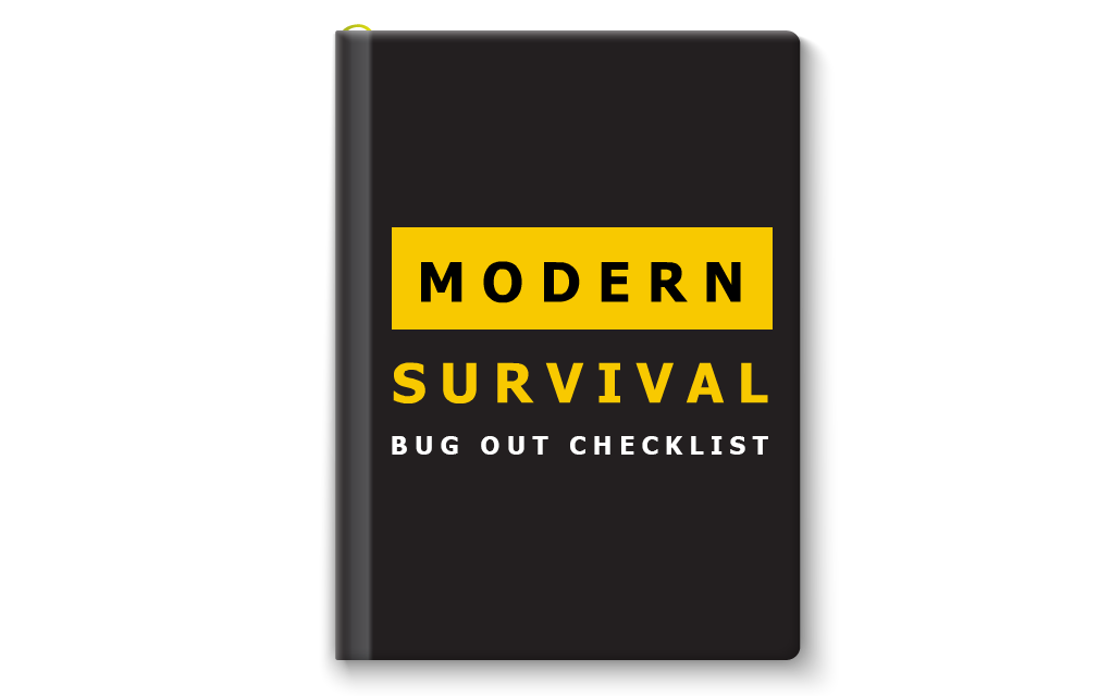 Modern Survival Bug Out Checklist
