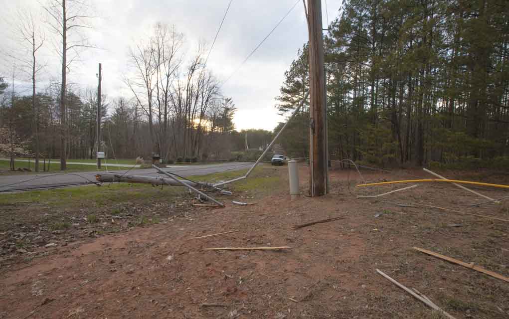 How to Survive a Downed Power Line Scenario