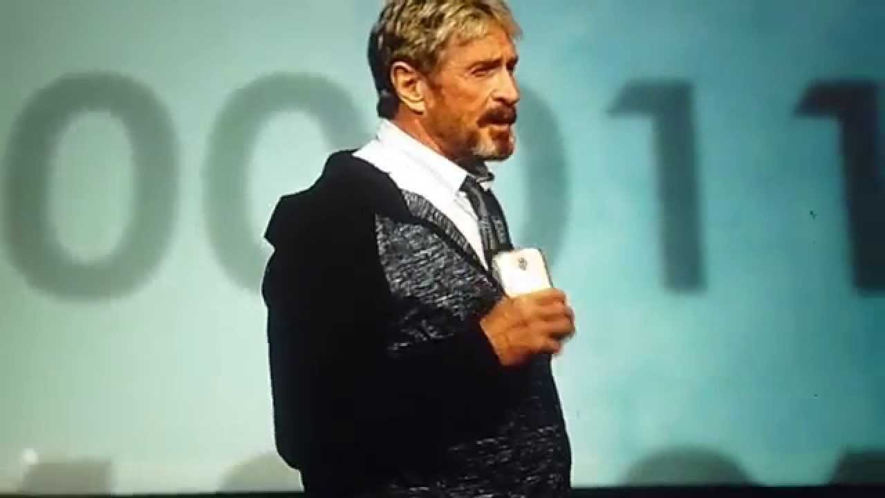 John McAfee