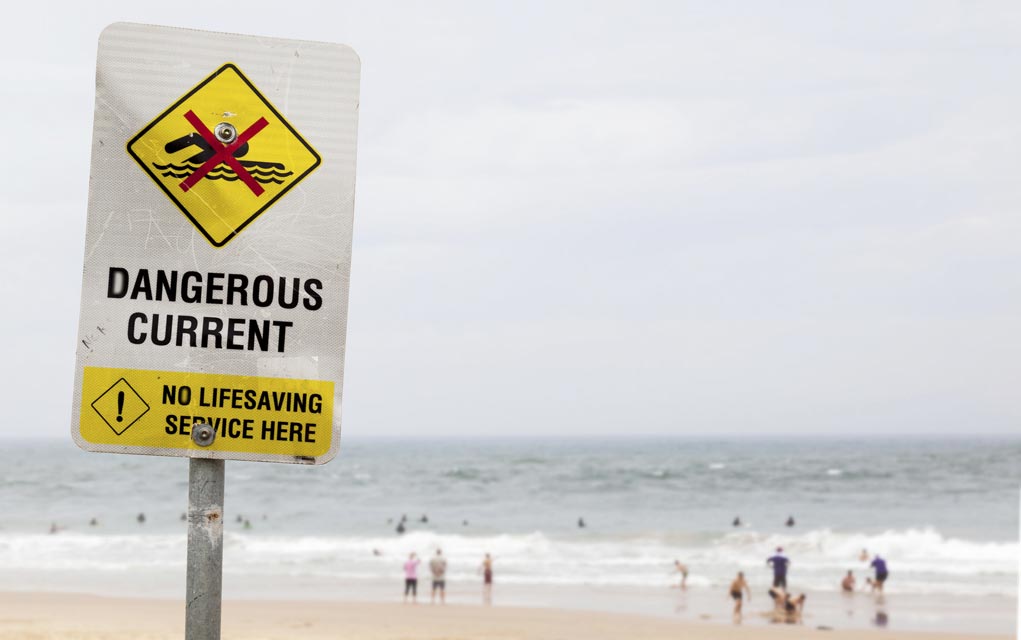 How to Survive Getting Caught in a Rip Current