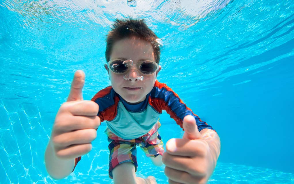 Swimming-Underwater