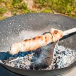 Making-Bread-Over-a-Campfire