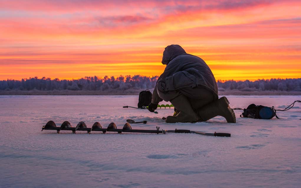 How to Survive Falling Through Ice