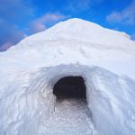How to Build a Quinzee Snow Shelter for Survival