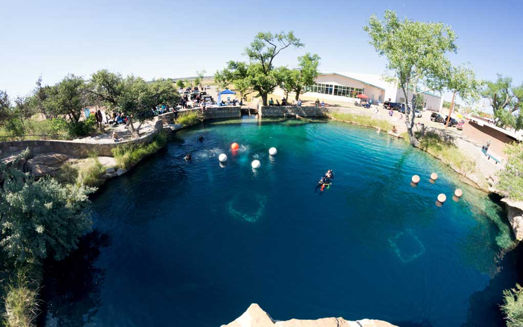 Blue Holes: Vacation Destination or Cryptid Hunting Ground?