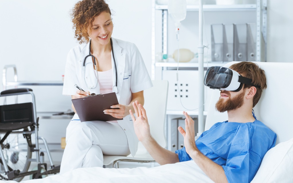 VR Tested in Lieu of Painkillers