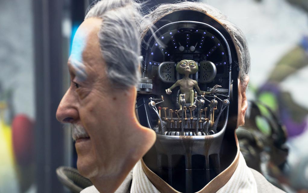 AI to Be Fitted with Human Brain
