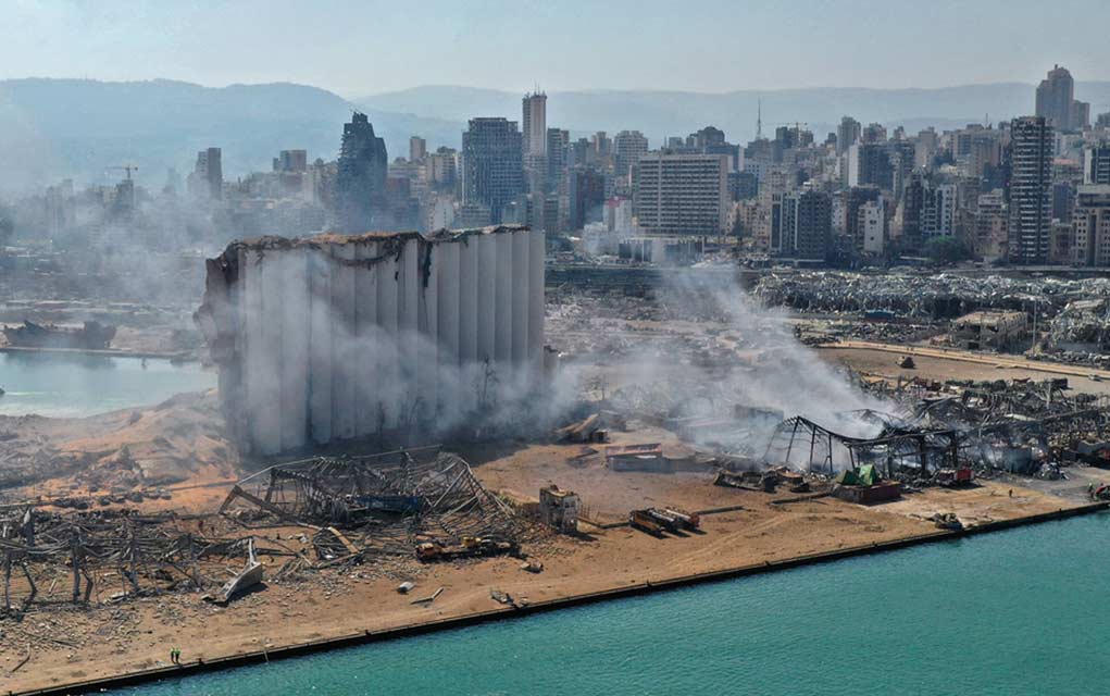 Beirut: Tragic Accident or Something Sinister?