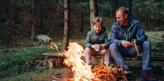 Make-a-Fire-By-Rubbing-Sticks