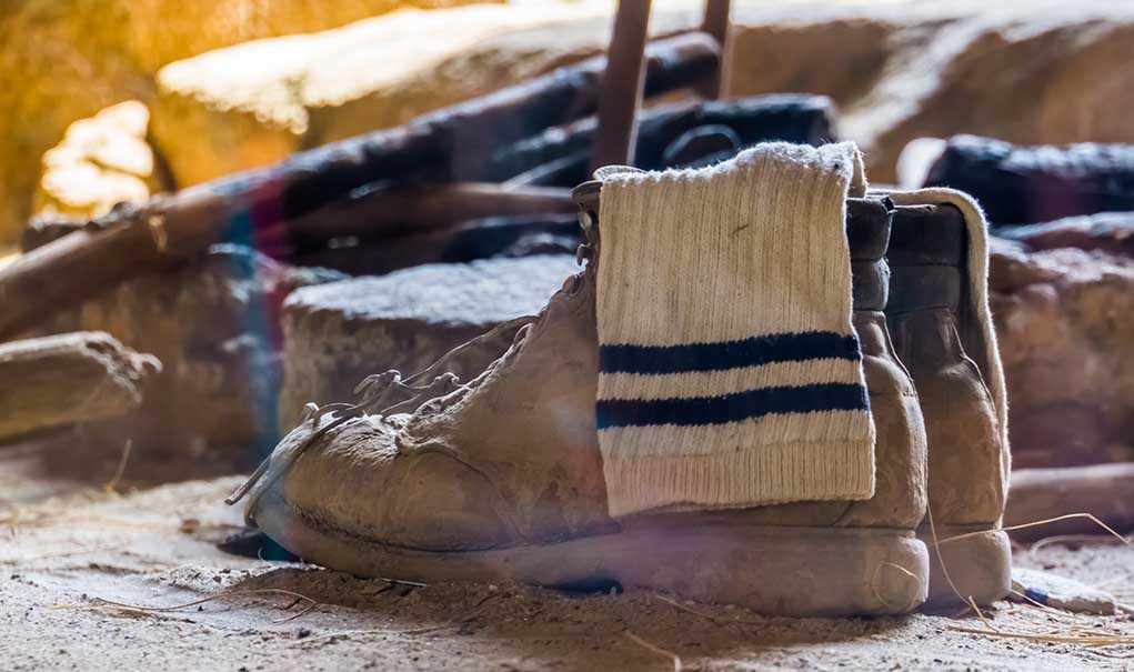 Think Outside the Shoe? Surprising Survival Uses for Socks