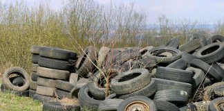Using-Old-Tires-For-Survival