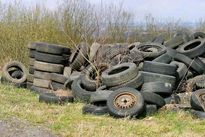 Using-Old-Tires-For-Survival